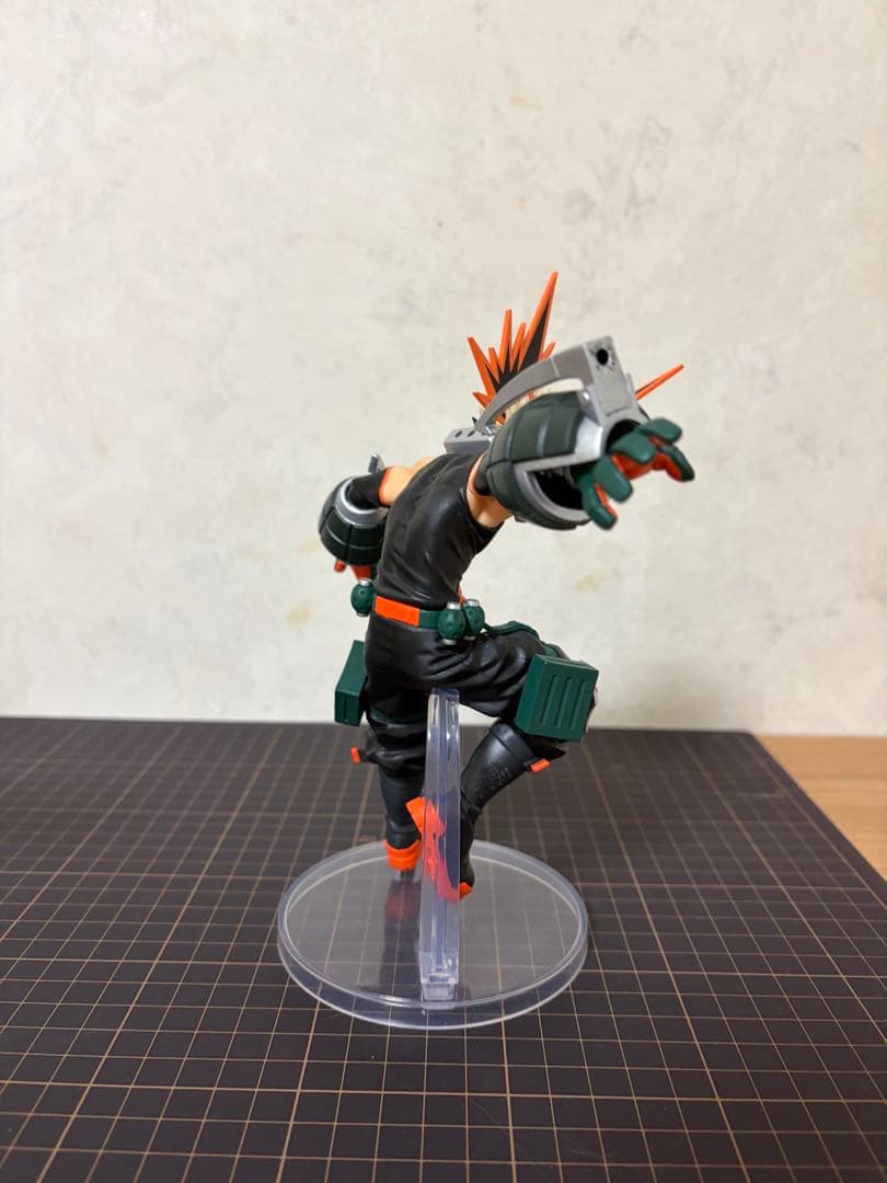 僕のヒーローアカデミア 爆豪勝己 フィギュア5体