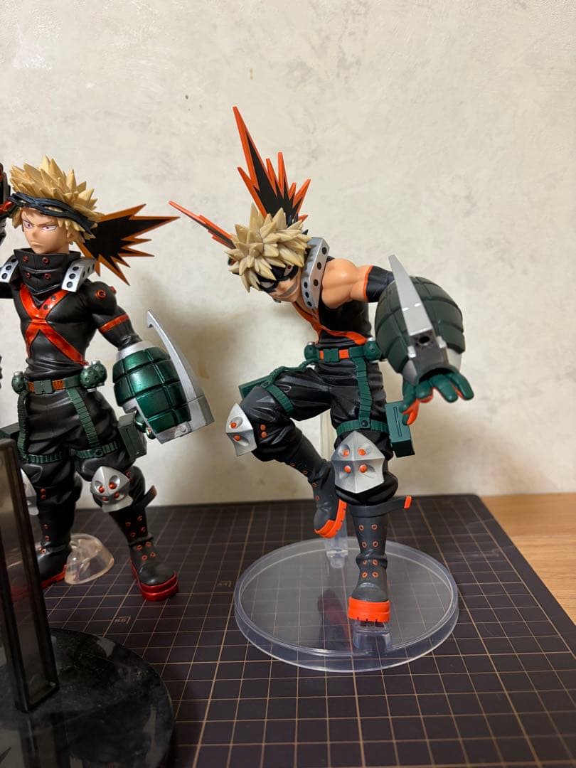 僕のヒーローアカデミア 爆豪勝己 フィギュア5体