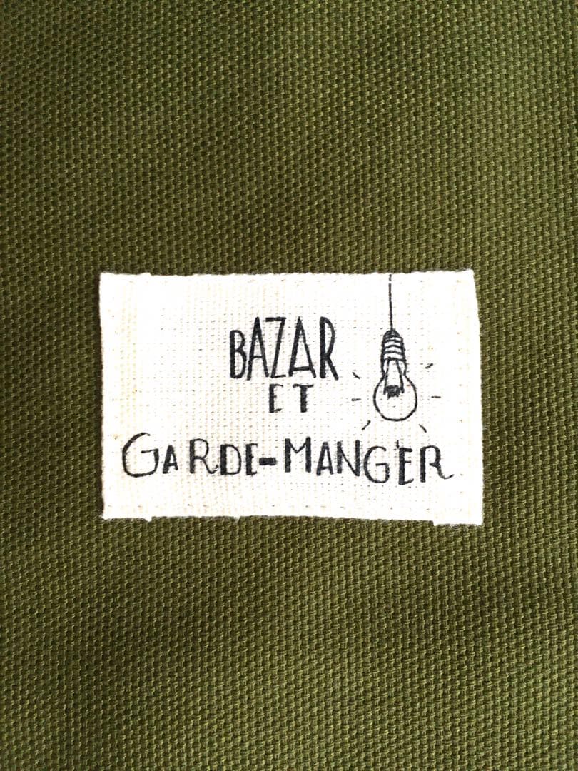 新品　H.P.France bazar et garde-manger エプロン