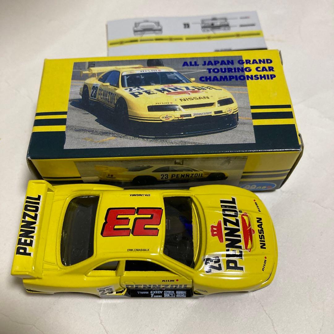 トミカnismo PENNZOIL スカイライン98, JGTC R34 - メルカリ
