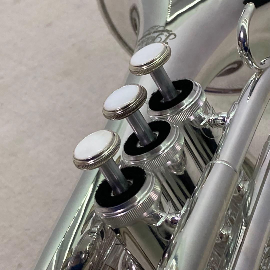 J.Michael ポケットトランペット TR-400PSL SV シルバー