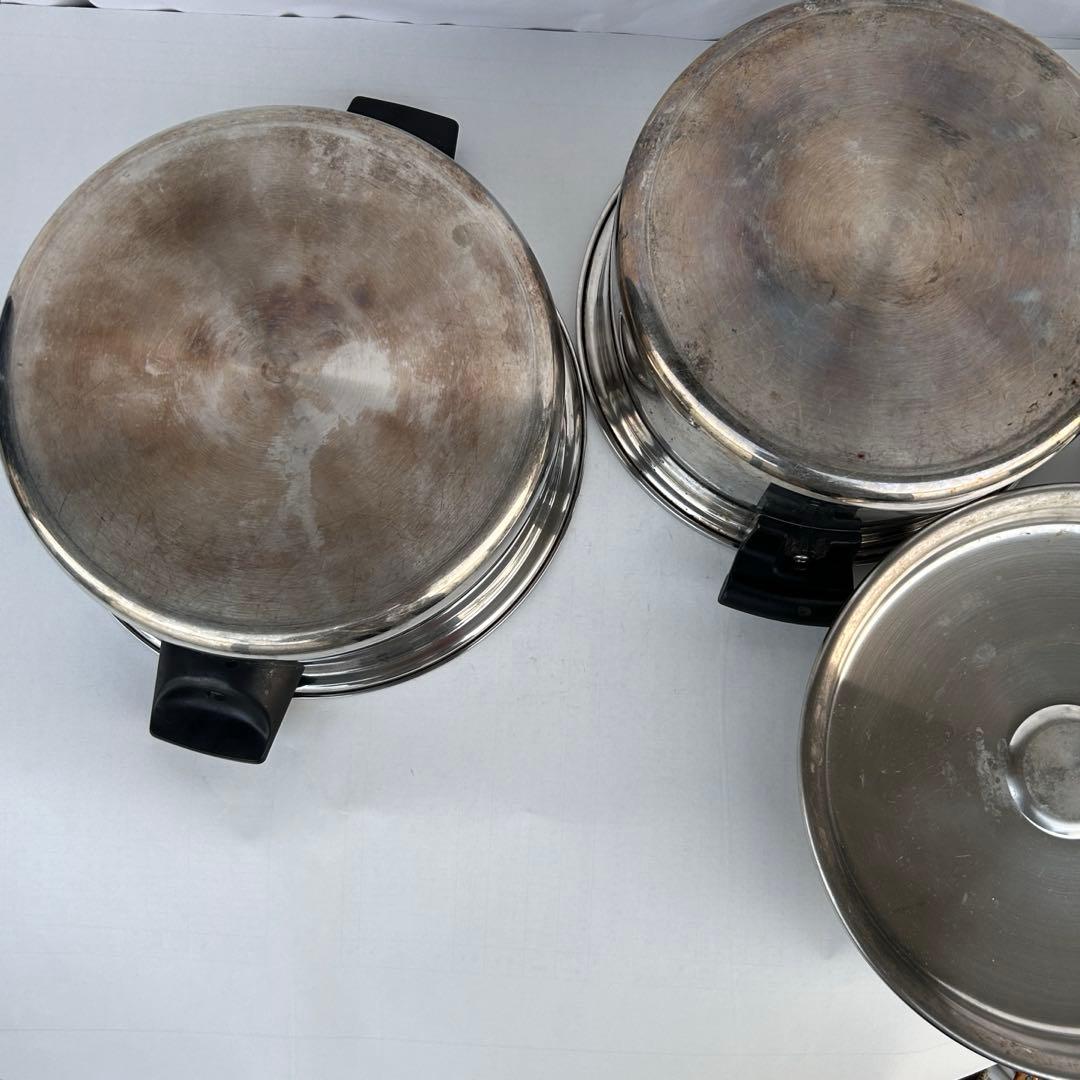 鍋 Queens choice Amway Gourmet classic - メルカリ