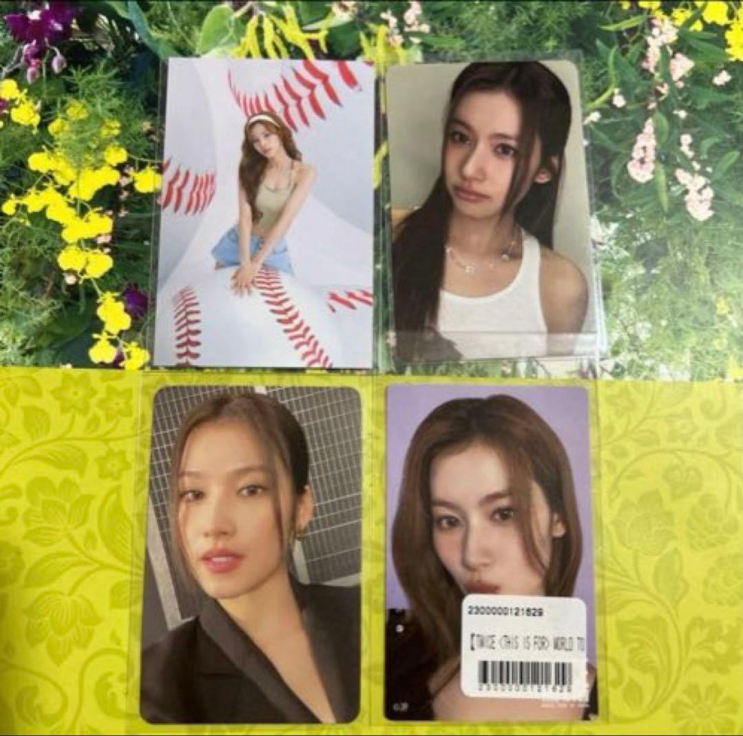 TWICE THIS IS FOR アルバム 封入トレカ サナ - メルカリ