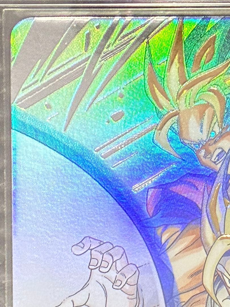 ト*ラ様 [即スリーブ]ドラゴンボールヒーローズ MM1-ASEC P 孫悟飯: