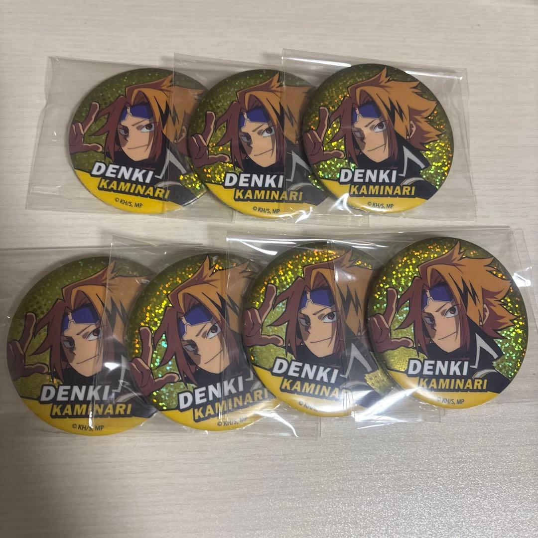 上鳴電気 缶バッチ7個セット - メルカリ