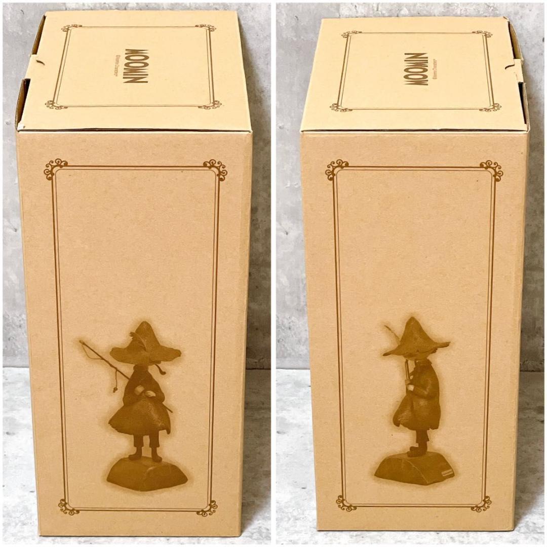極美品 ベネリック ムーミン フィギュア スナフキン 釣り 置物