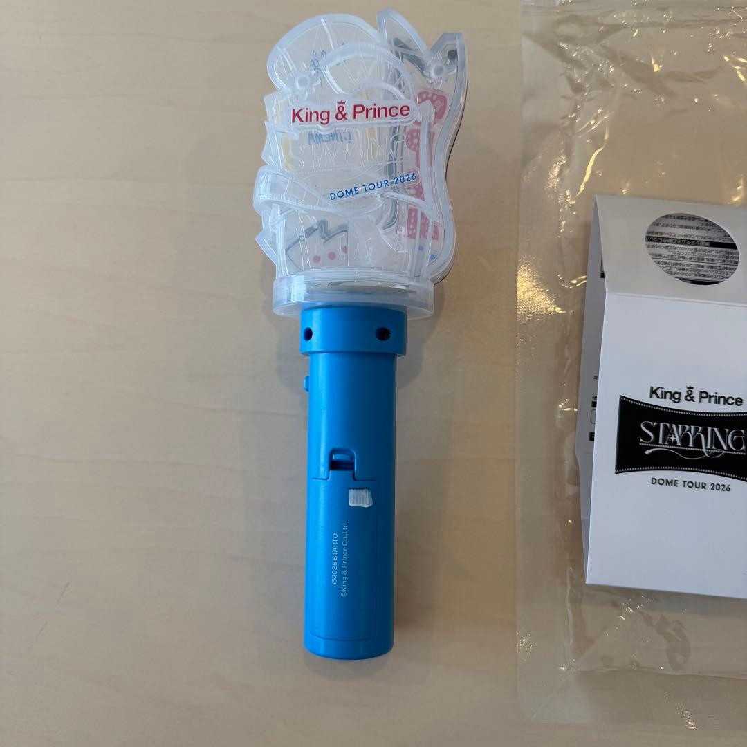 King & Price キンプリ STARRING ペンライト - メルカリ