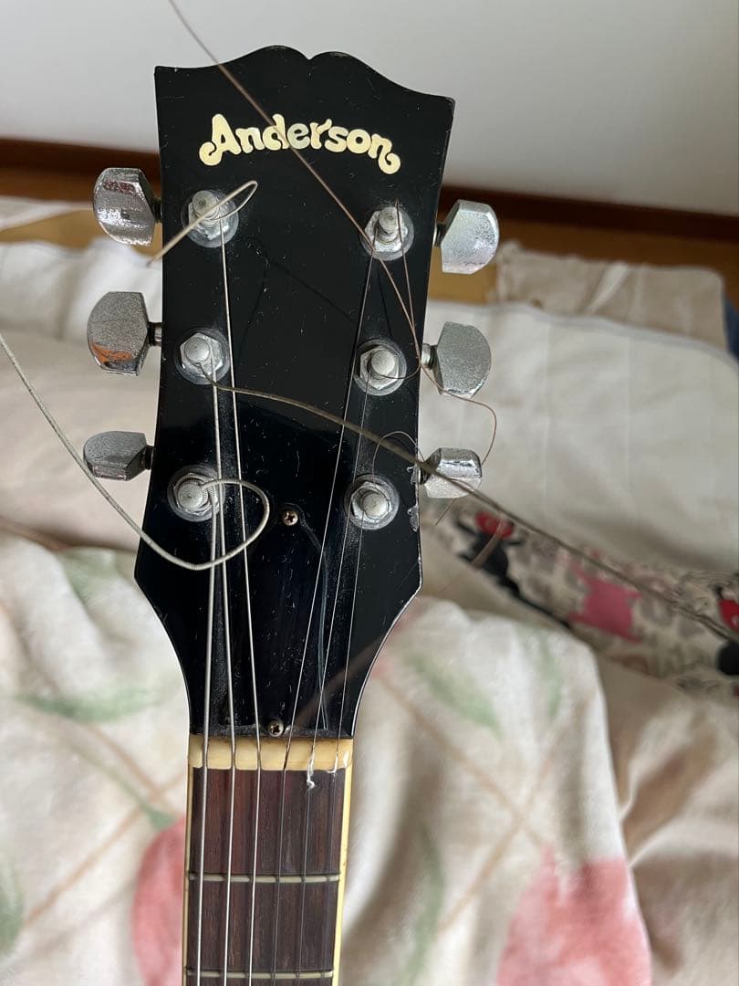 HSアンダーソン レスポールタイプ エレキギター ジェフベック 1977年