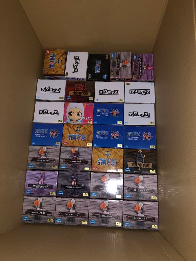 ワンピース　フィギュア　dxf ニカ　ギア5 フィグライフ　スマホ　98個