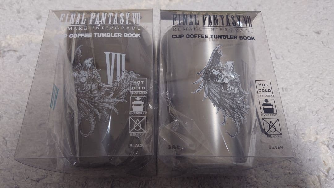 新品 FF7リメイクインターグレード 真空断熱タンブラー2種セット