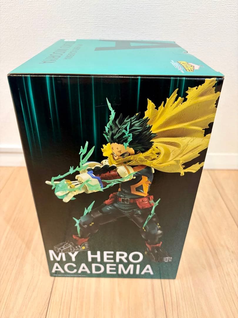 未開封 一番くじ 僕のヒーローアカデミア -更に向こうへ- A賞　デク