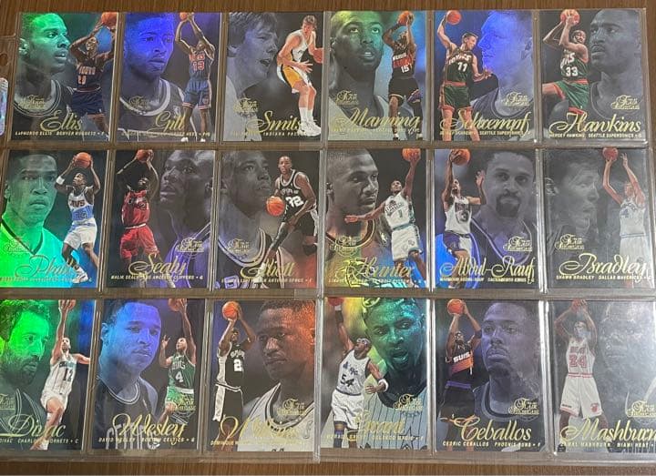 1996-97 flair showcase row2 全90種セット
