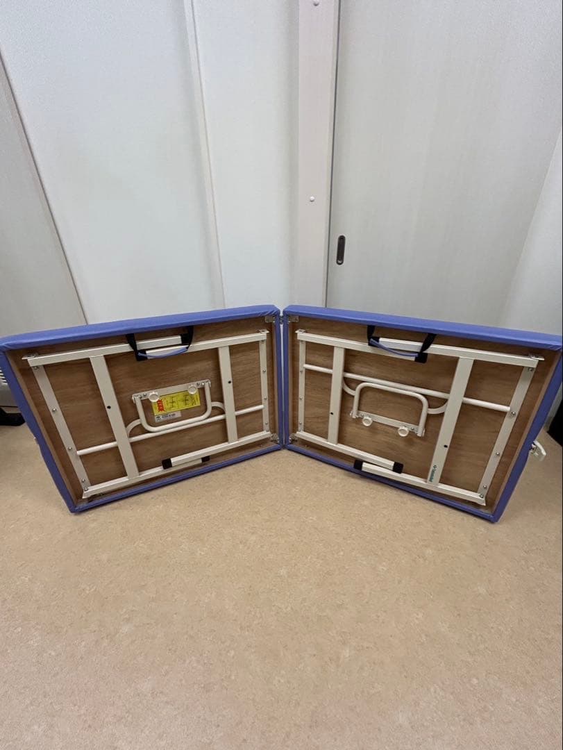 高田ベット　折りたたみベッド　マッサージベット