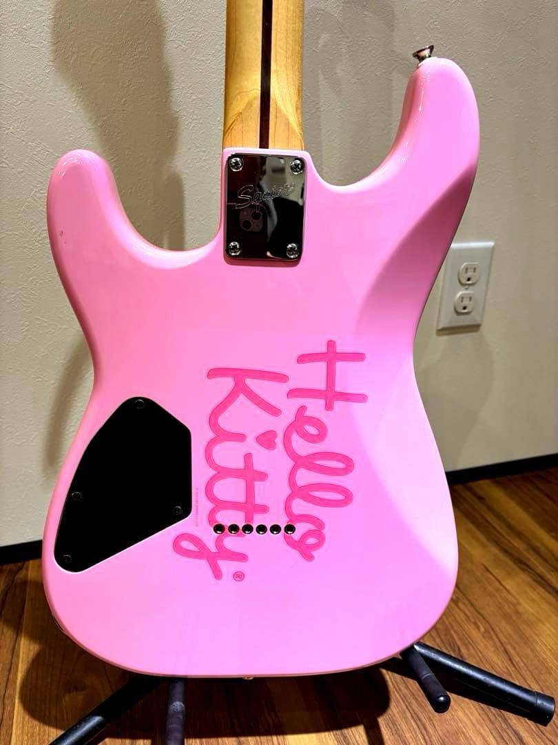 ハローキティ エレキギター ピンク