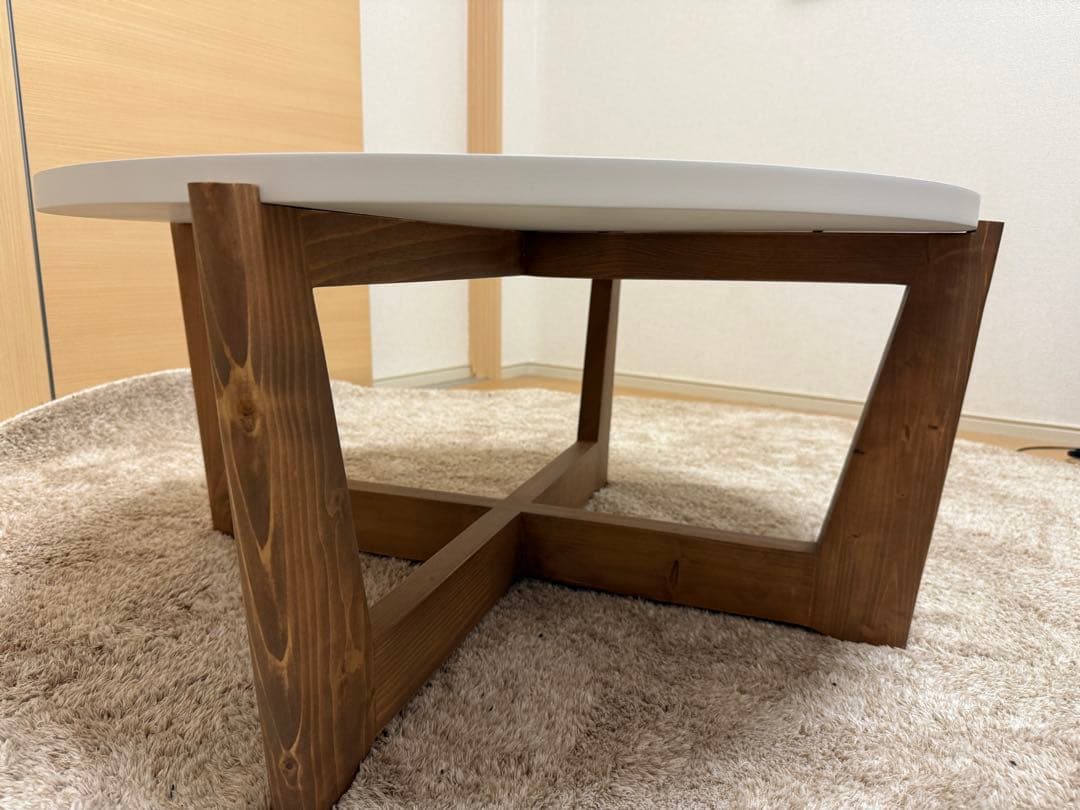 ニトリ センターテーブル ローテーブル