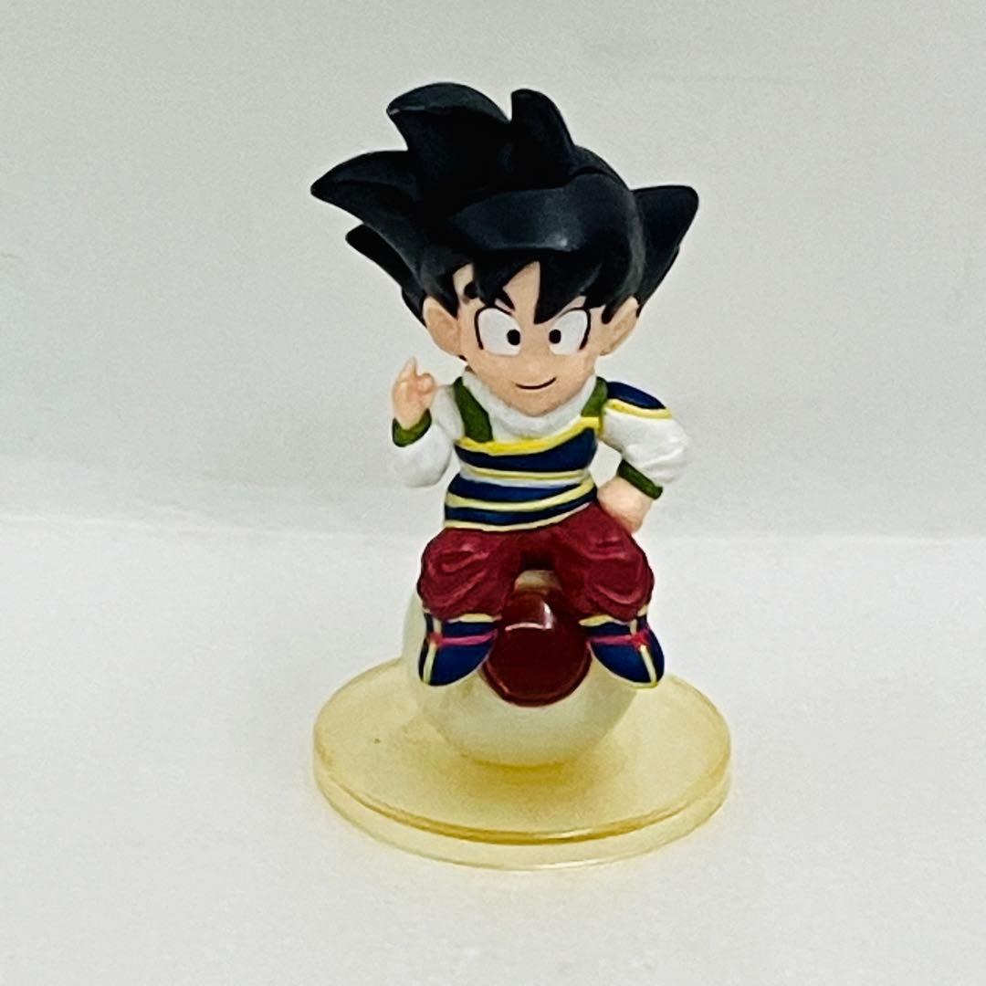 ドラゴンボールZ キャラプッチ2」 孫悟空(台座：宇宙船) フィギュア