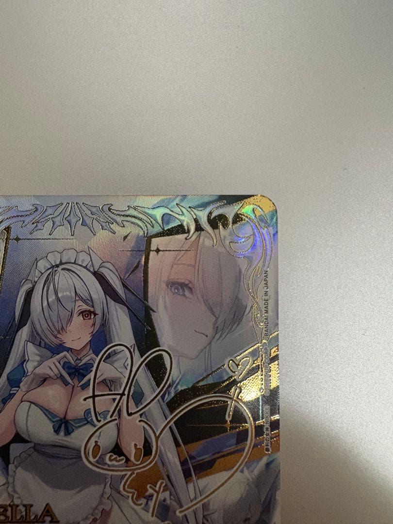 初期傷なし完美品 ユニオンアリーナ NIKKE シンデレラ PcSR星3 - メルカリ