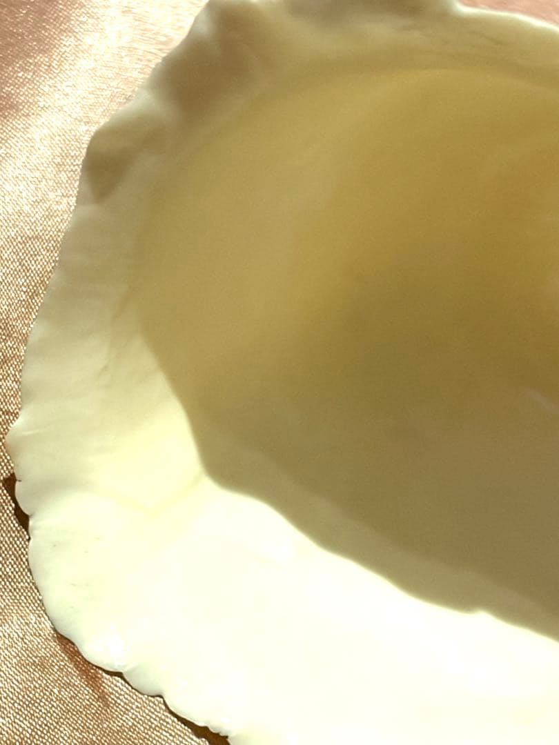 ヴァレリーカサド　繊細の極み　フレアとボタニカル意匠の美しい極薄器