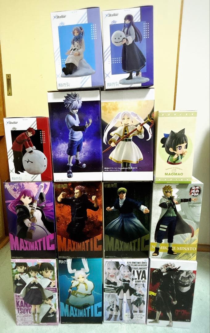 【最新人気フィギュア】14種セット　ナルト　葬送のフリーレン　呪術廻戦　鬼滅の刃