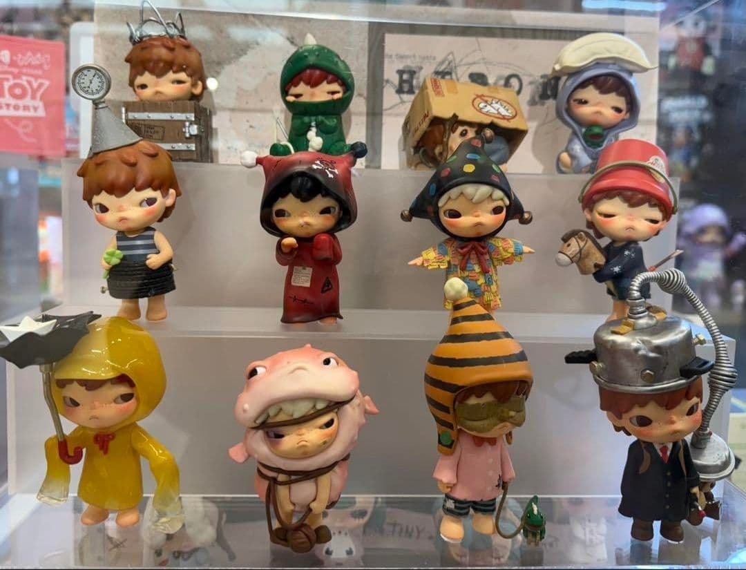 新品未開封品❢POPMART人気商品HIRONO (ヒロノ）セット