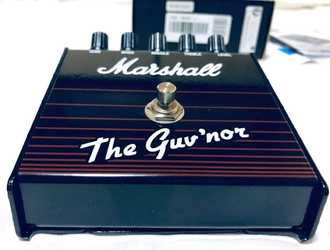 ギター Marshall The GuvNor 60th Anniversary