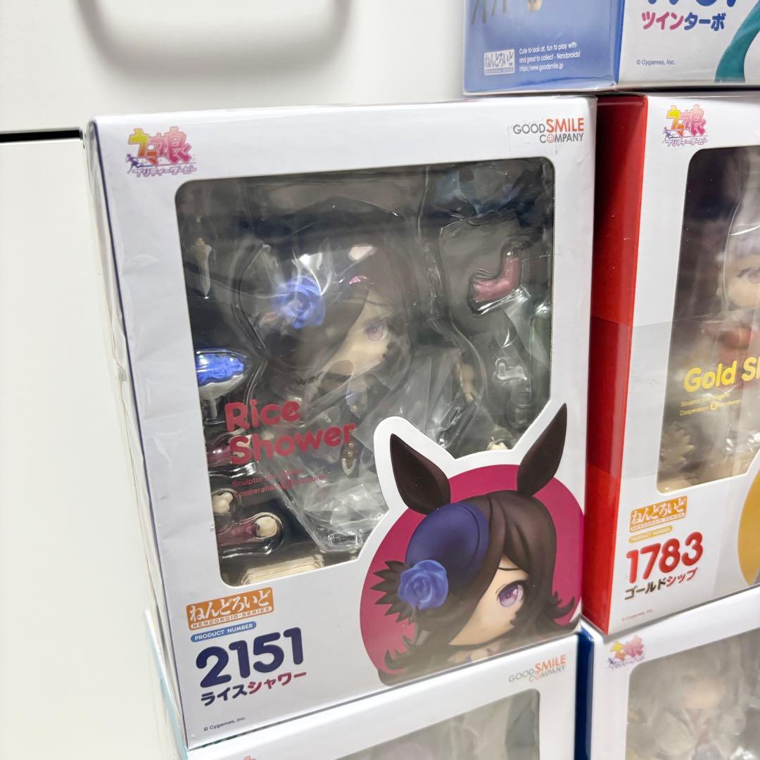 ウマ娘 プリティーダービー ねんどろいど 7点