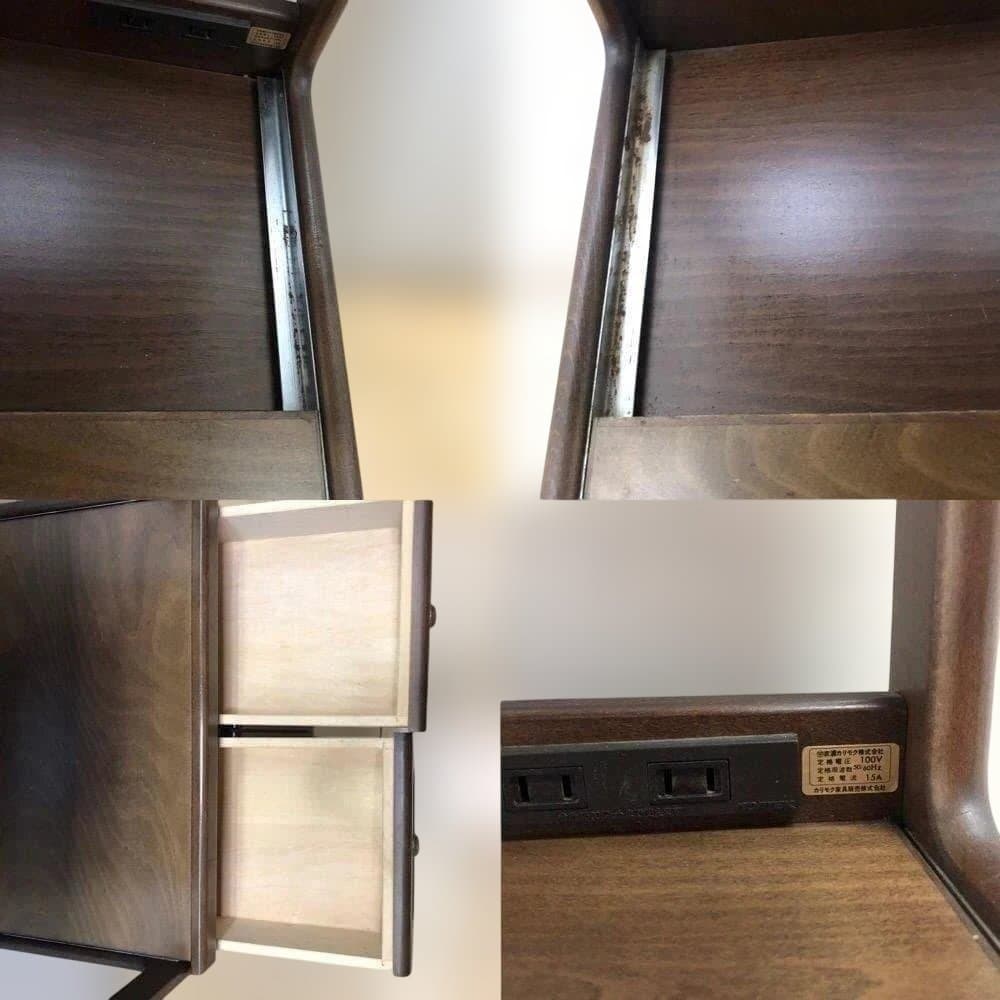 【送料無料】 karimoku カリモク 木製 レンジ台 食器棚 88192