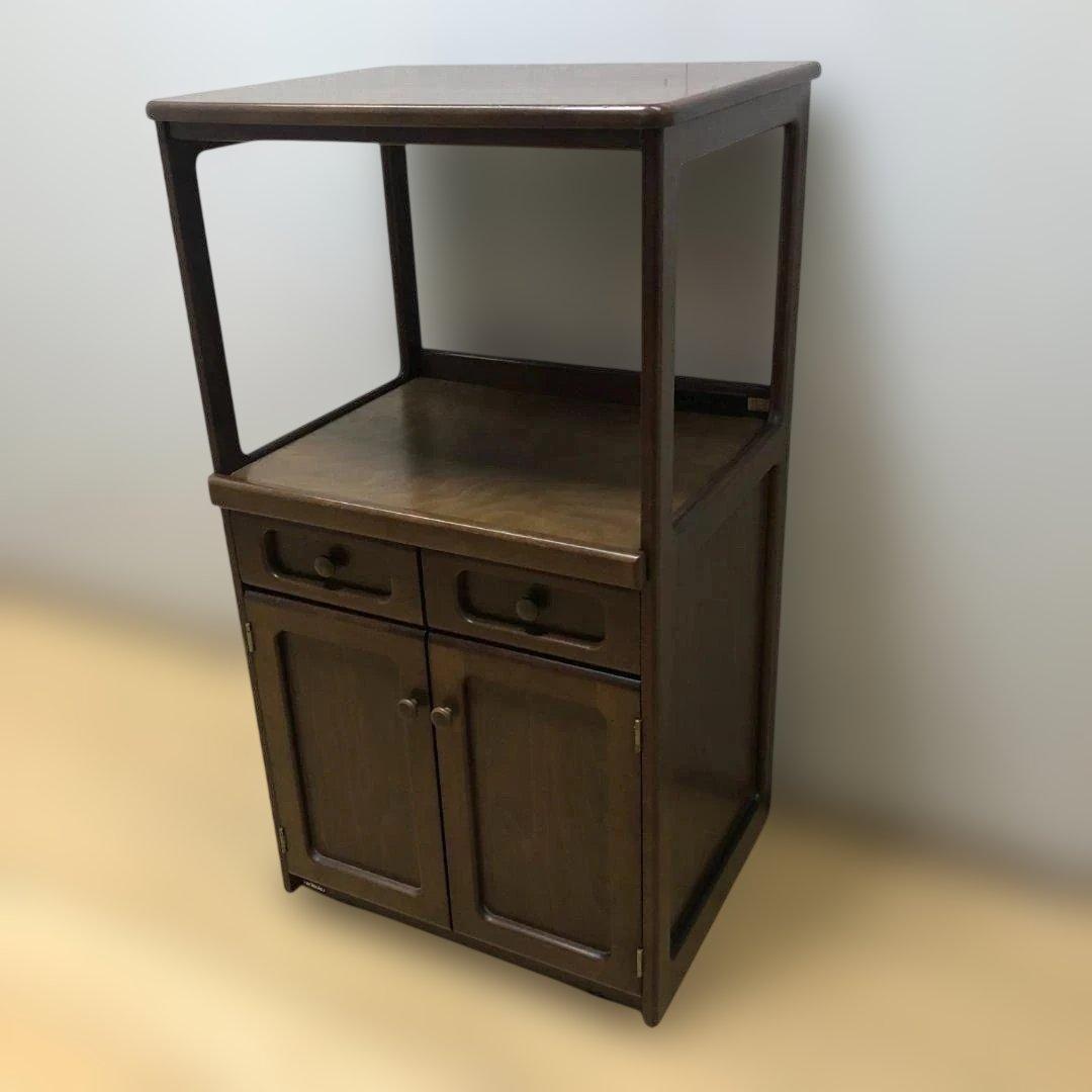 【送料無料】 karimoku カリモク 木製 レンジ台 食器棚 88192