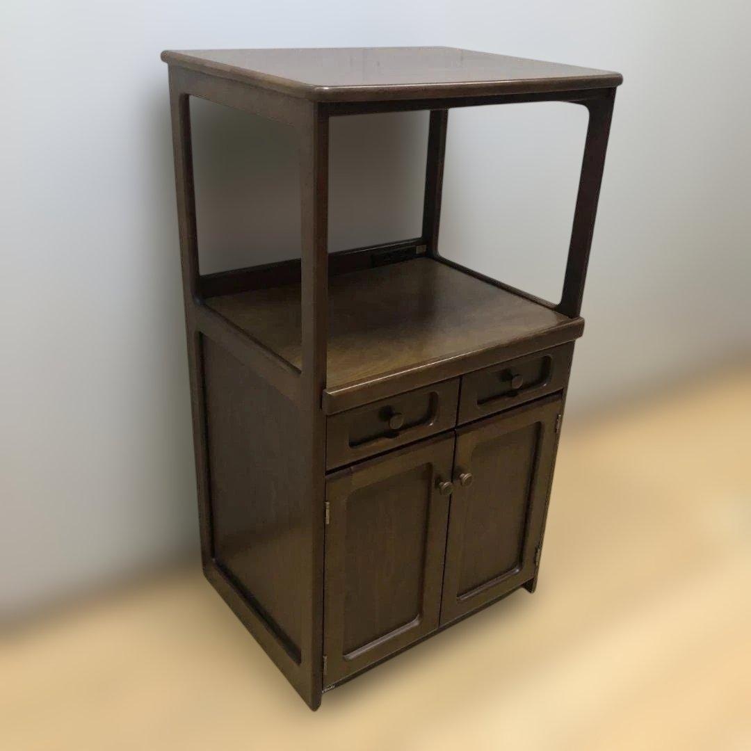 【送料無料】 karimoku カリモク 木製 レンジ台 食器棚 88192