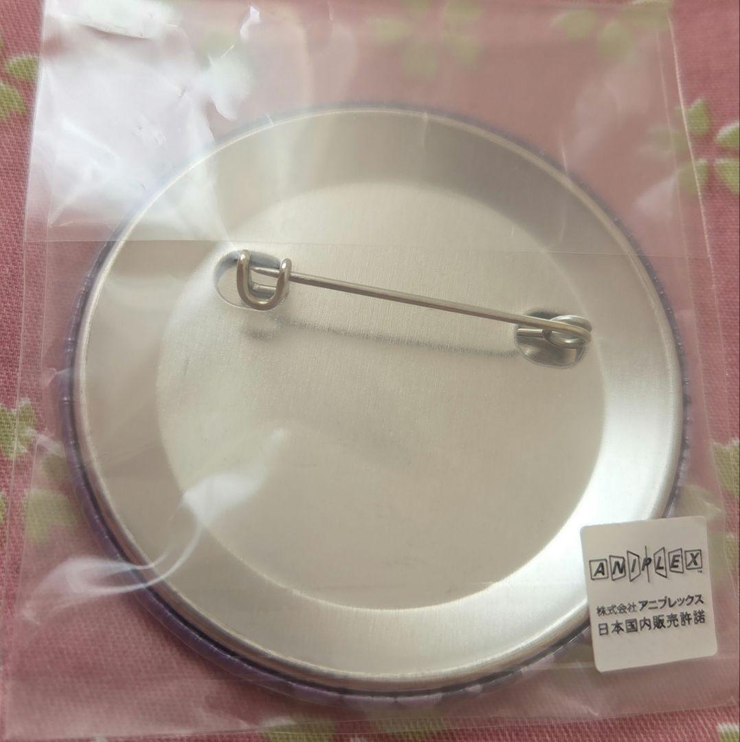 鬼滅の刃 胡蝶しのぶ ダイニング DINING 第7期 お楽しみくじ 缶バッジ