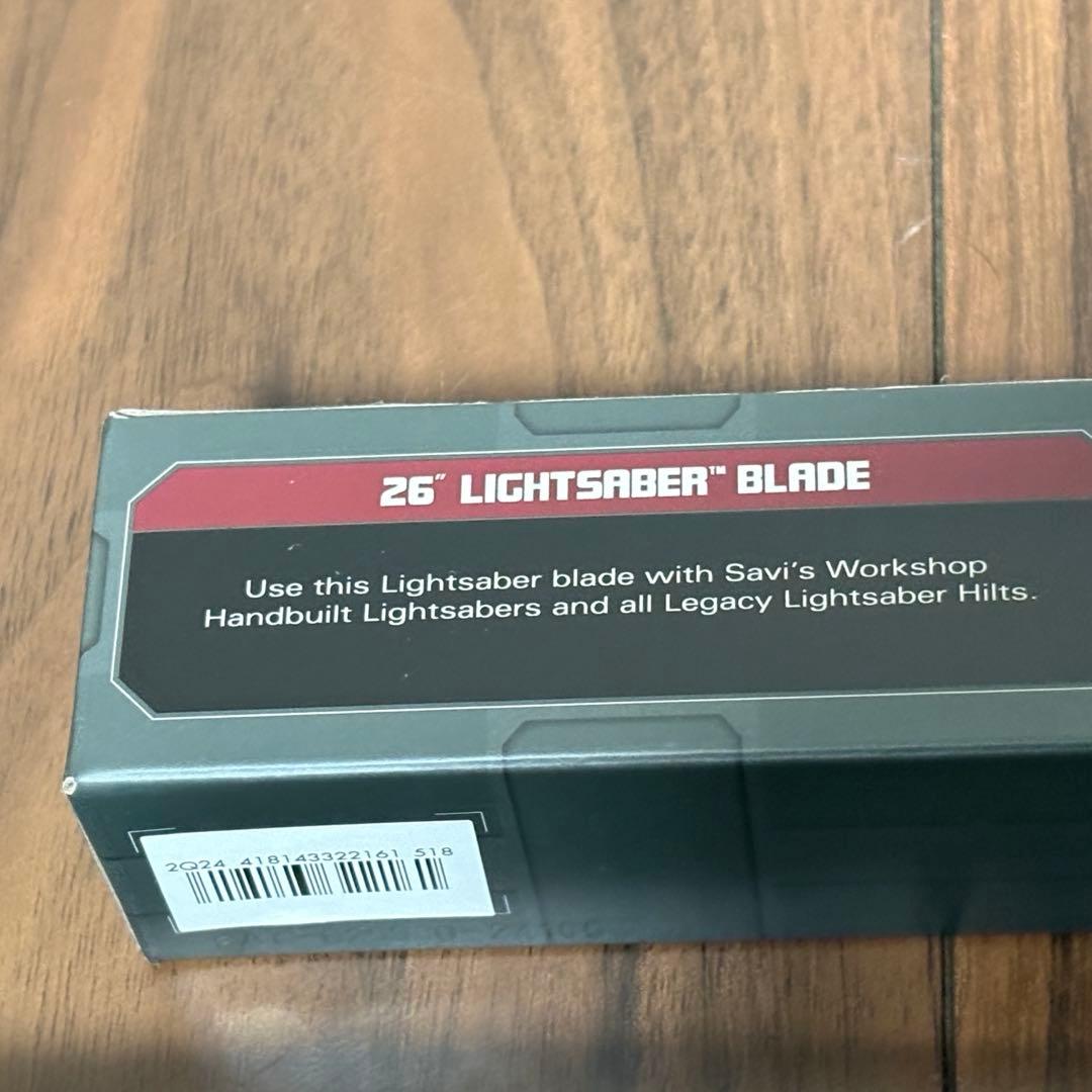 ギャラクシーズエッジライトセイバーアソーカ・タノ+ブレード36&26インチセット