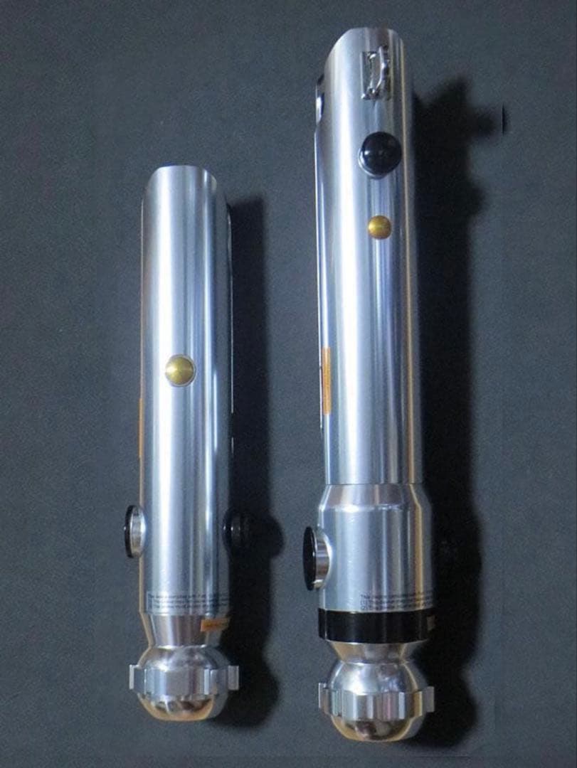 ギャラクシーズエッジライトセイバーアソーカ・タノ+ブレード36&26インチセット