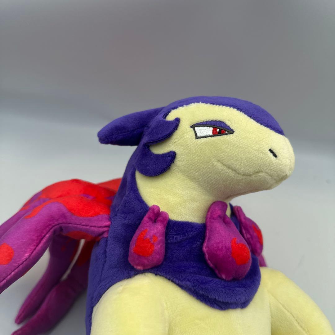 ポケモン センター限定 ヒスイバクフーン タグ付きぬいぐるみ約30cm