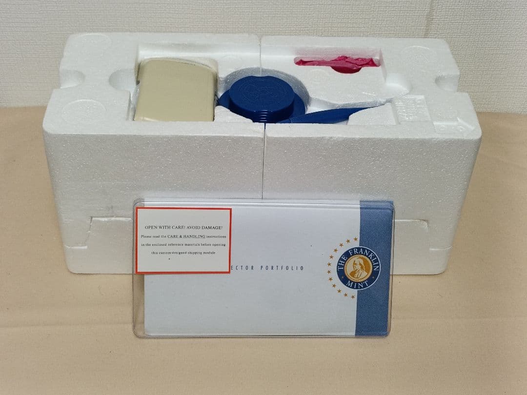 フランクリンミント Ford Convertible メドウグリーン 1/24 - メルカリ