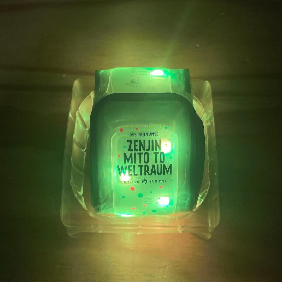 ミセスグリーンアップル ゼンジン未到とヴェルトラウム ライトバンド（箱つき）