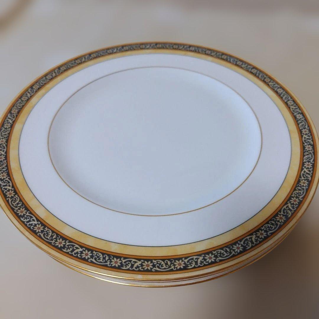 ウェッジウッド インディア 皿 直径約25cm 4枚組 ②