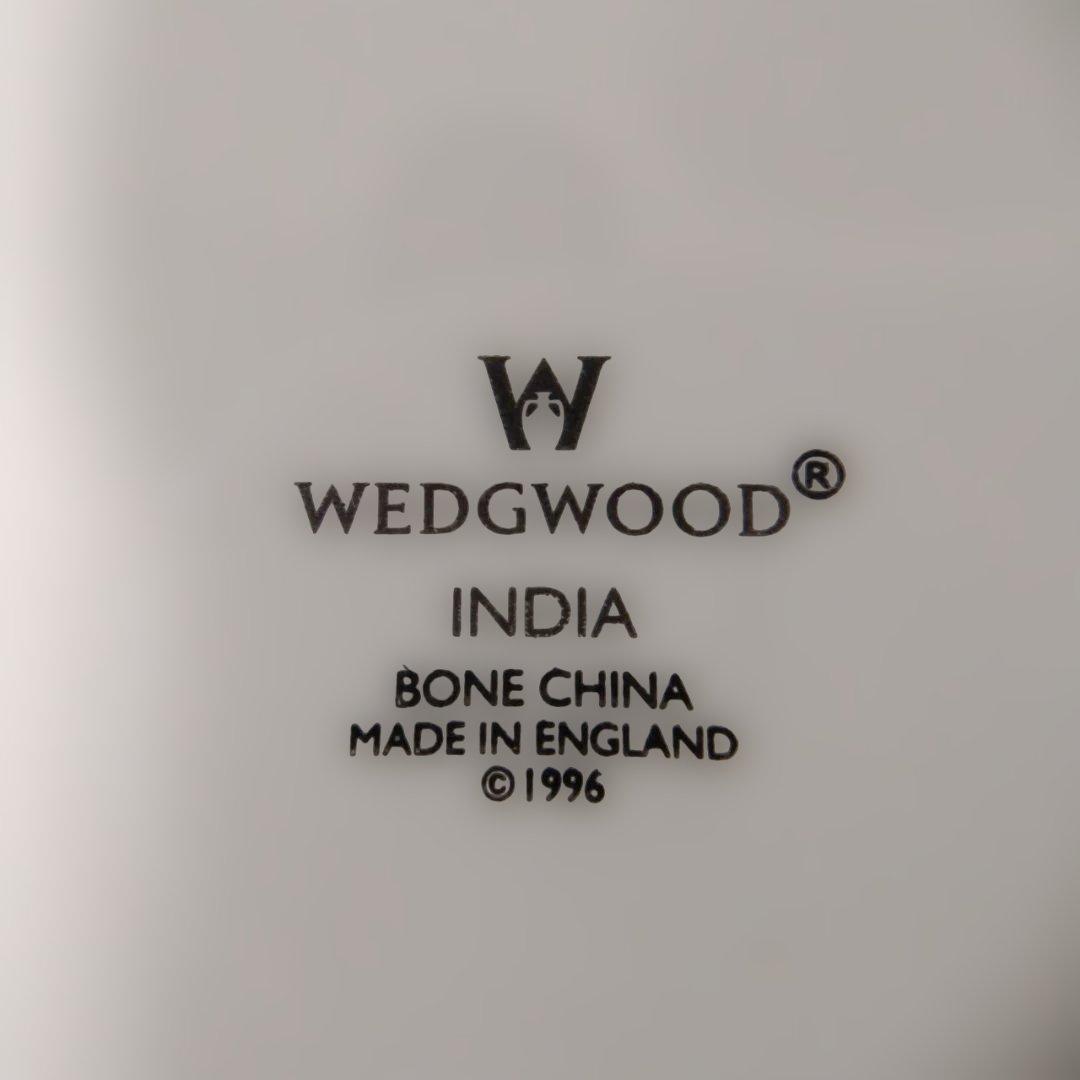 ウェッジウッド インディア 皿 直径約25cm 4枚組 ②