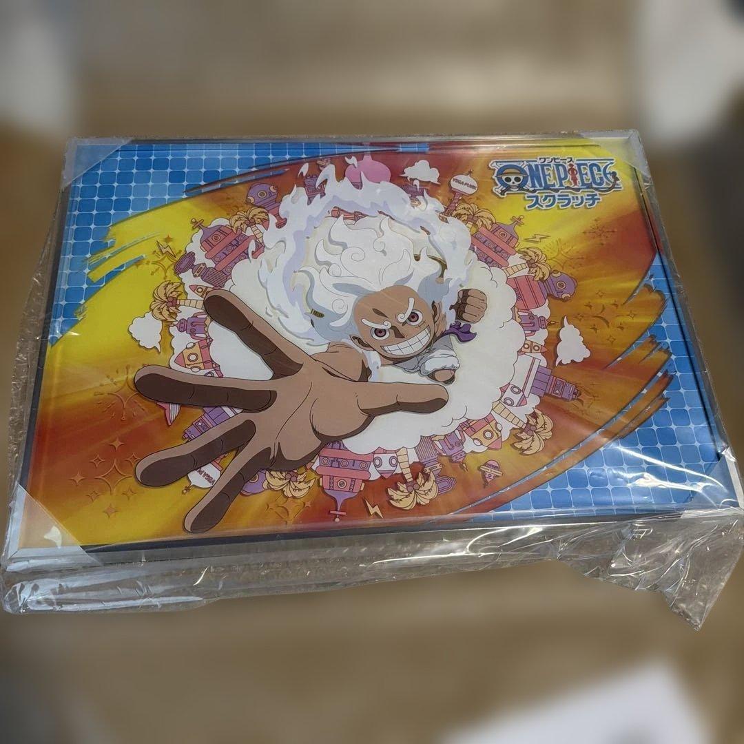 ワンピーススクラッチの夢をつかめ未来島！ B賞オリジナル立体画