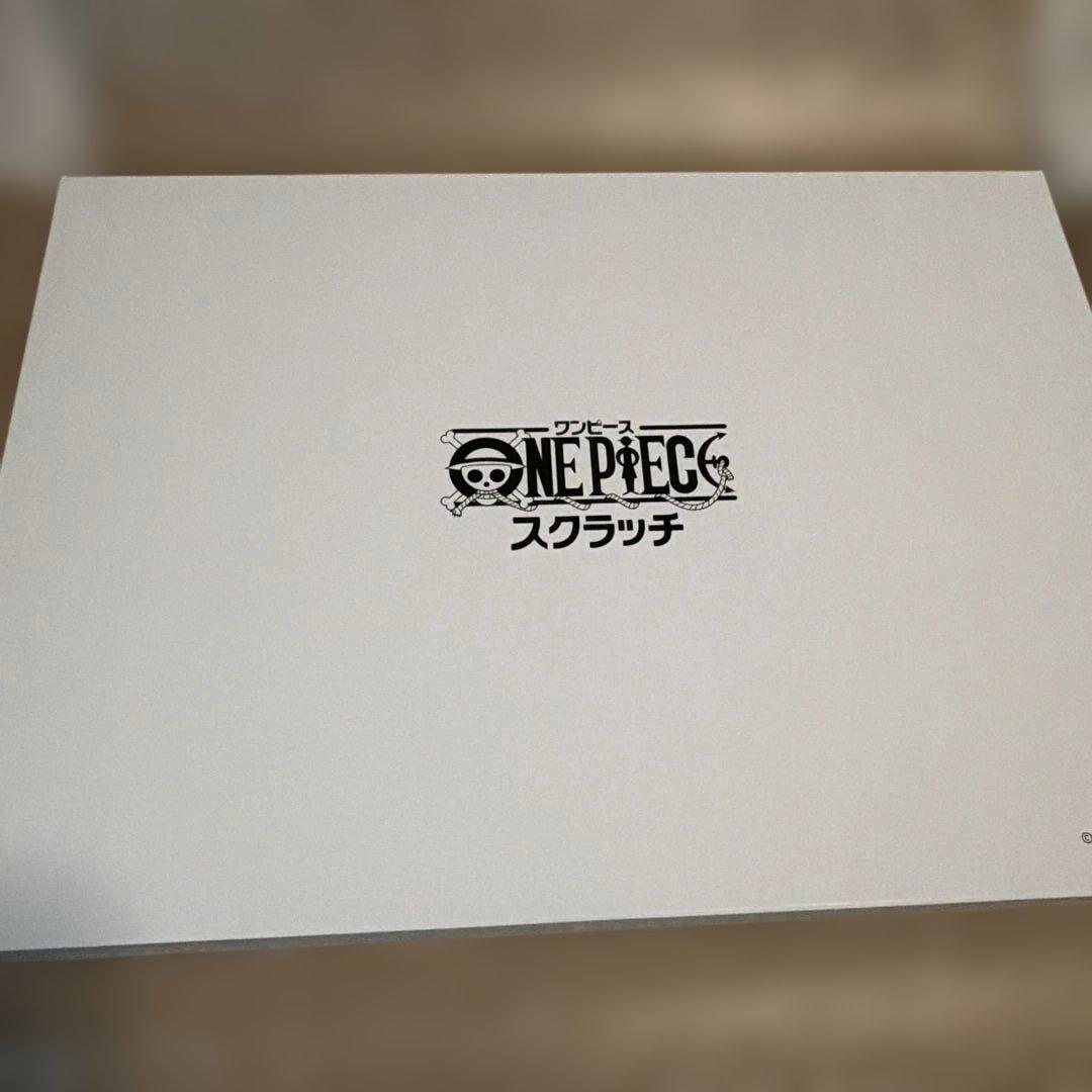 ワンピーススクラッチの夢をつかめ未来島！ B賞オリジナル立体画