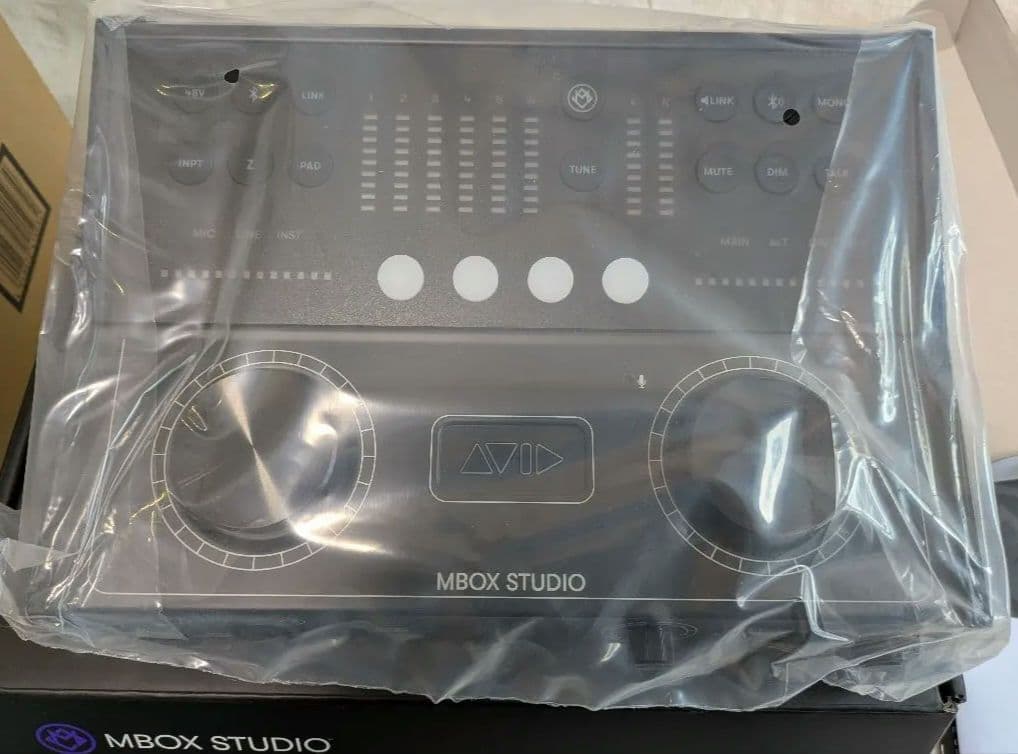 AVID MBOX STUDIO オーディオインターフェイス