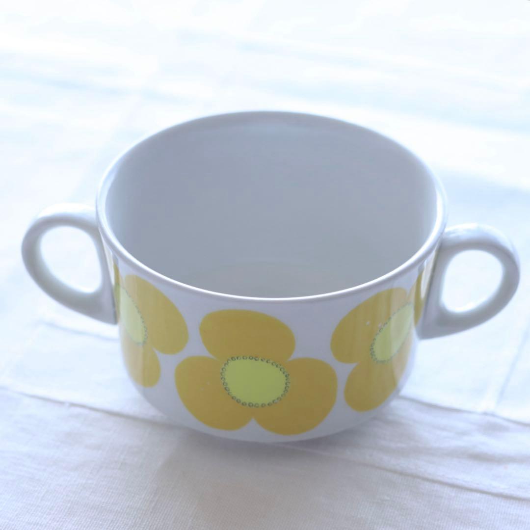 ☆ 北欧 ヴィンテージaurinko アラビア　スープカップ