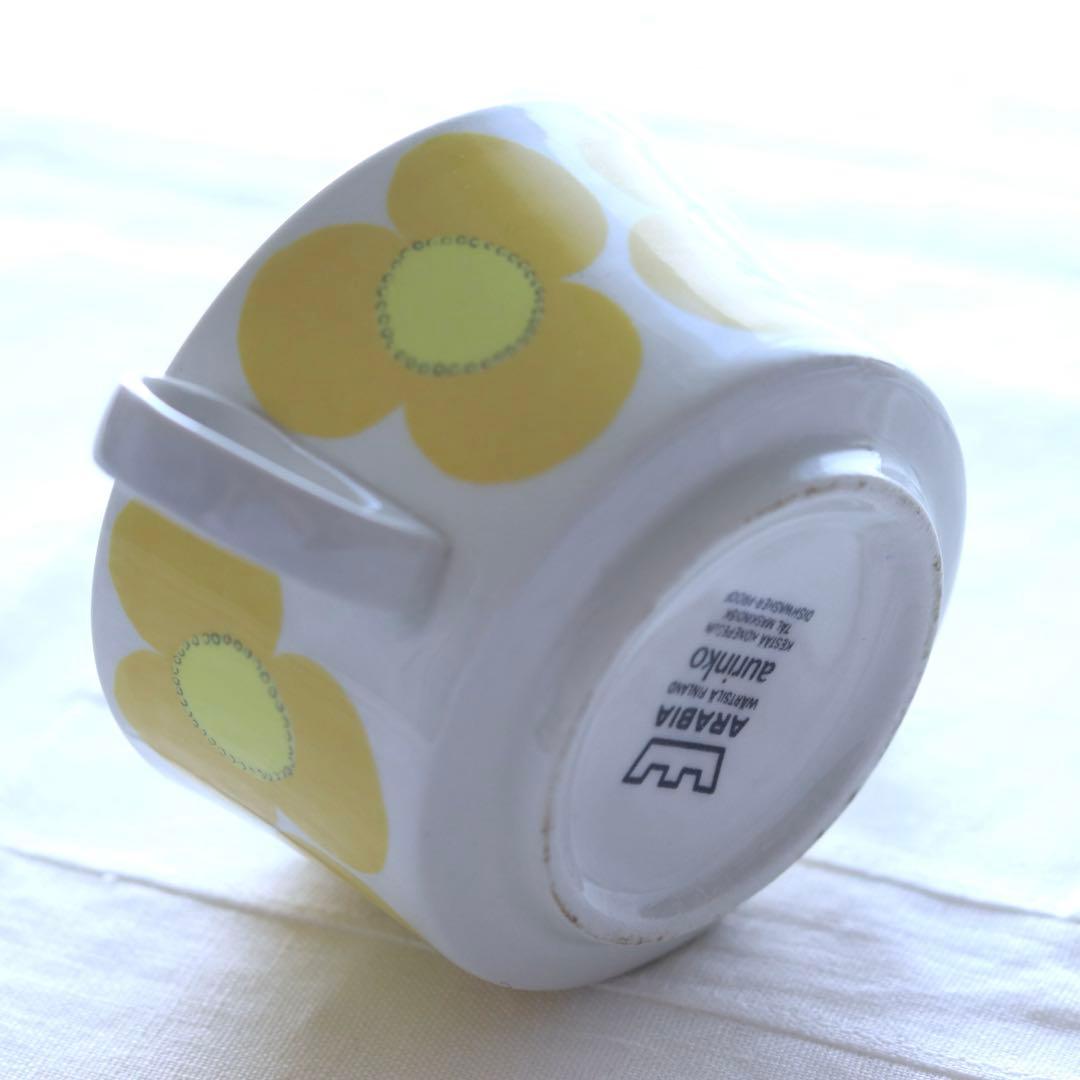 ☆ 北欧 ヴィンテージaurinko アラビア　スープカップ