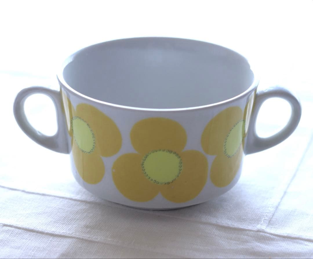 ☆ 北欧 ヴィンテージaurinko アラビア　スープカップ