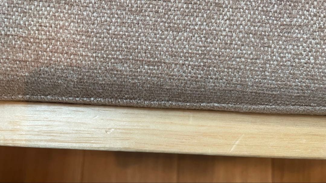 3人掛けソファベッド リクライニング モダンデコ　幅186cm