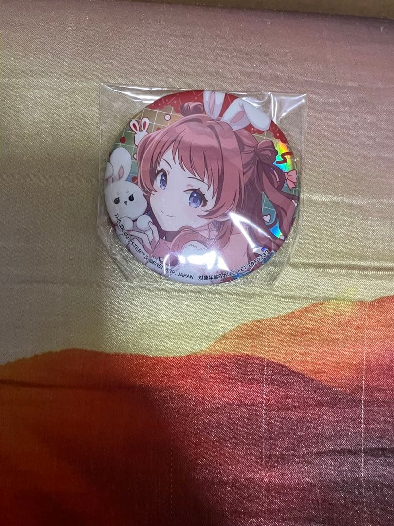 花海咲季 オーロラ缶バッジ GiGO 学マス - メルカリ