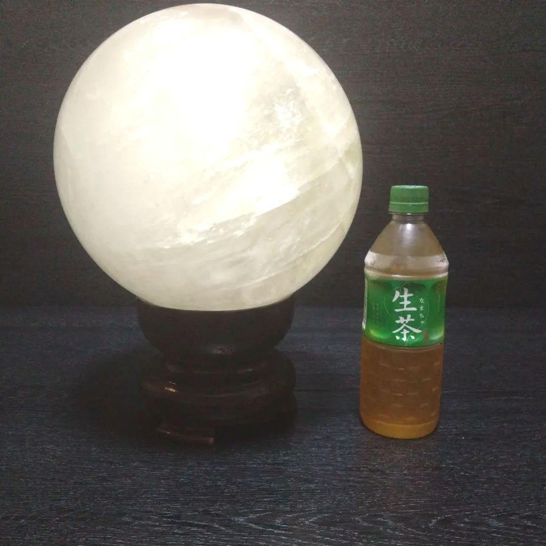 超巨大水晶玉　パワーストーン　風水　開運玉