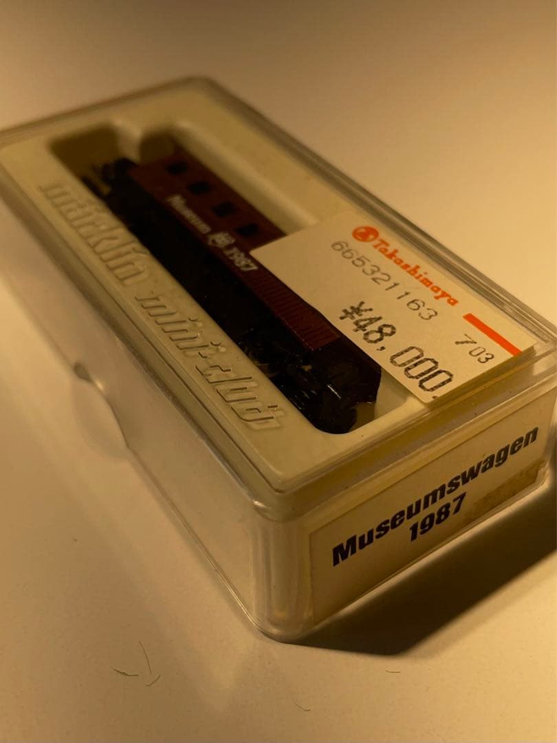レア品 メルクリンミュージアムワーゲン 1987 - メルカリ