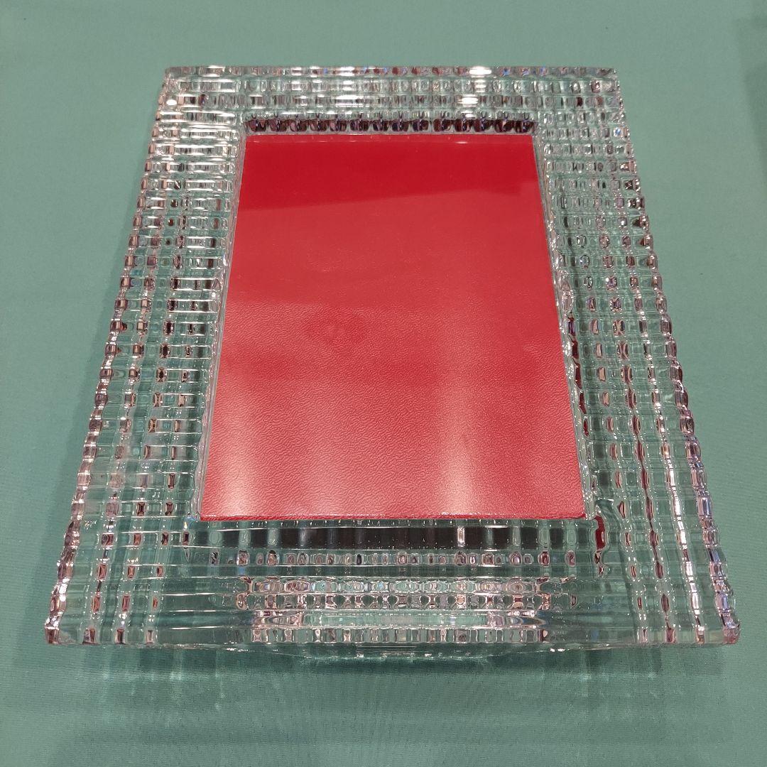 バカラ Baccarat　アイ フォトフレーム