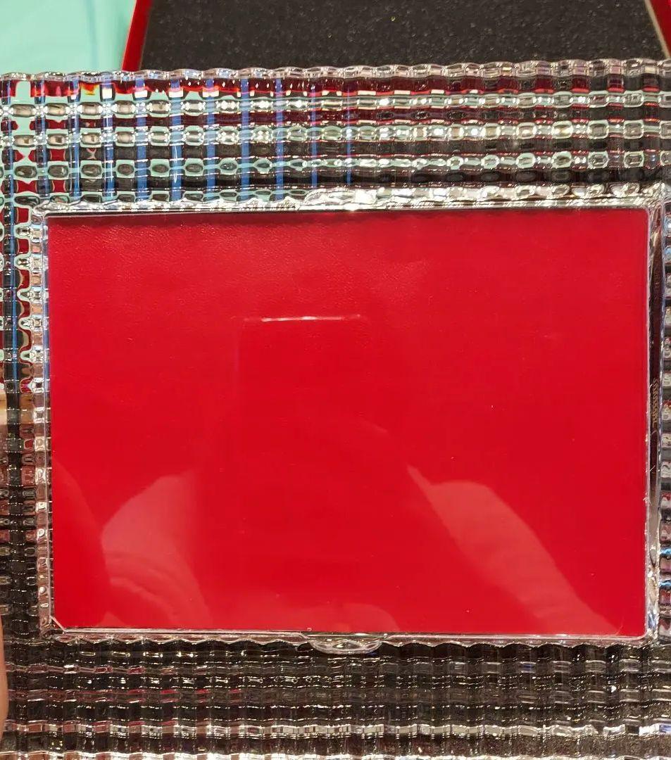 バカラ Baccarat　アイ フォトフレーム