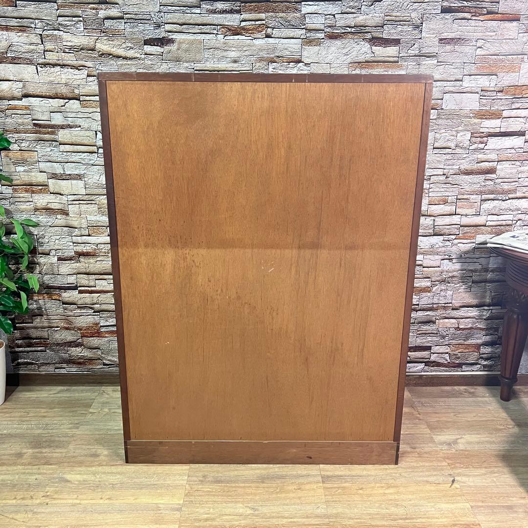 神戸洋家具꧂クラシック4段チェスト 英国スタイル 彫刻 タンス たんす